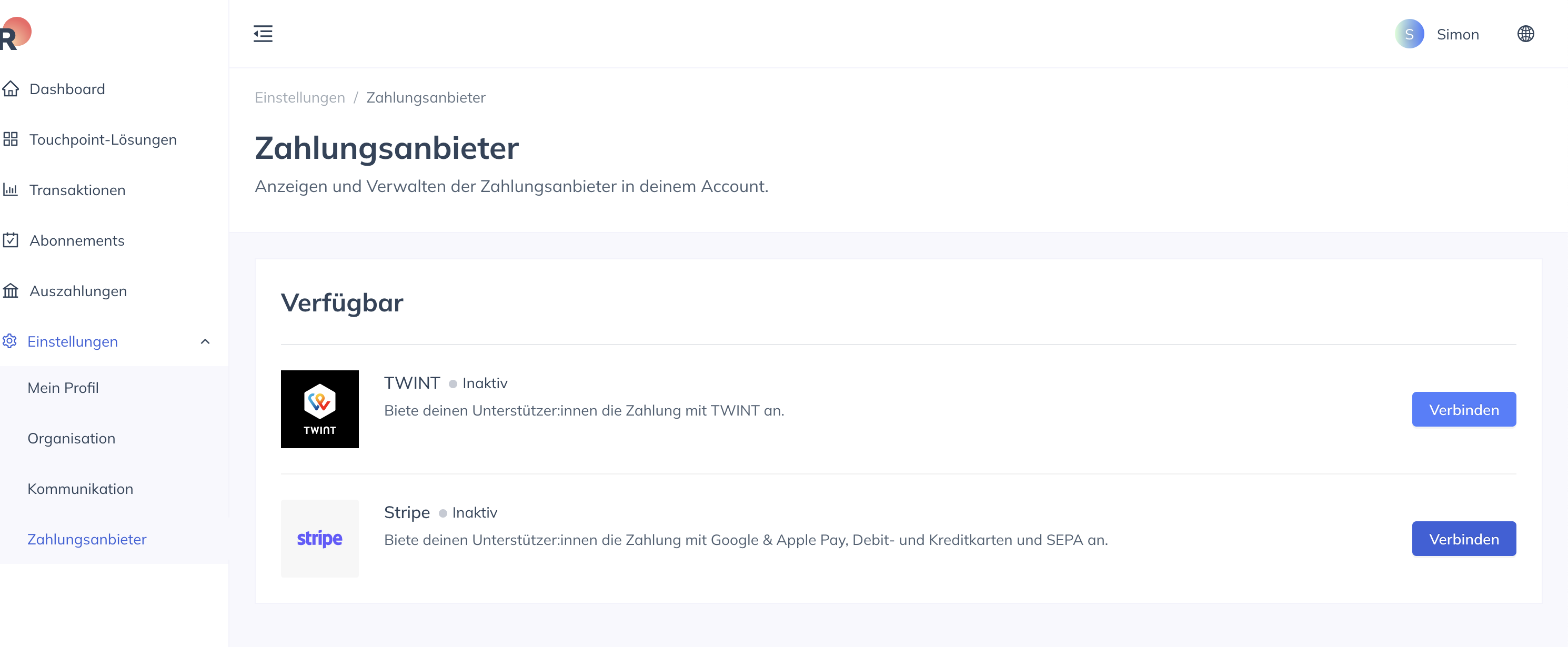 Bildschirmfoto