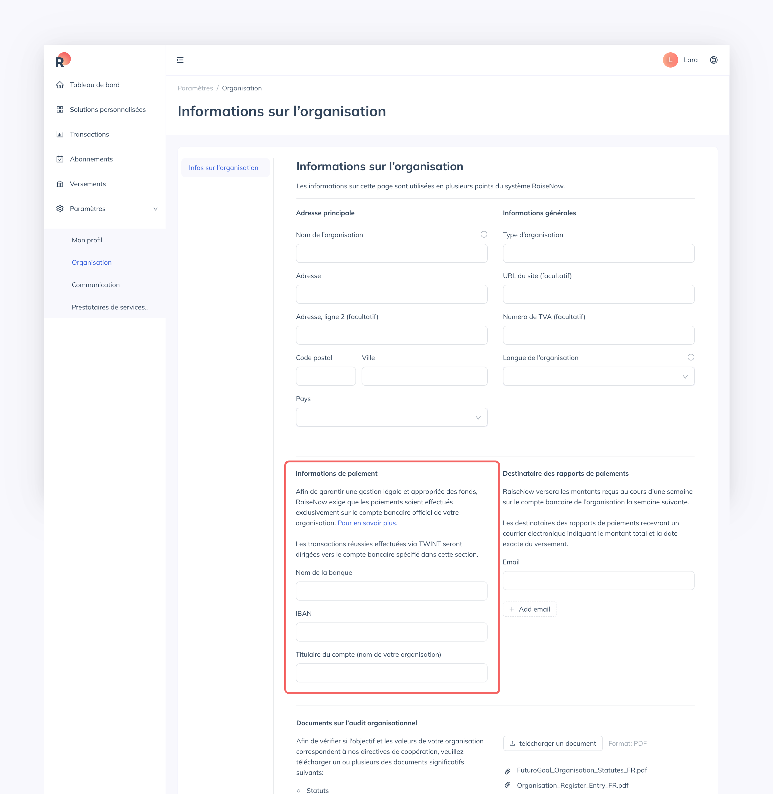 FR-Settings-Payout Bank Details.png